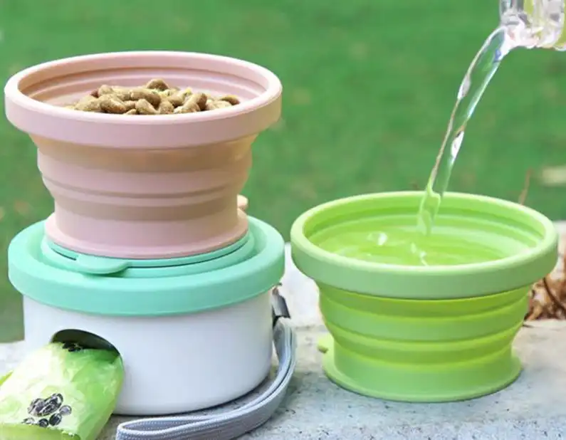 Best Collapsible Dog Bowls: Portable Travel Feeding